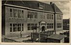 's Gravenzande Chr. School Sand- en Ambachtstraat, Verzamelen, Ansichtkaarten | Nederland, Verzenden, 1920 tot 1940, Gelopen, Zuid-Holland
