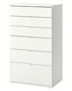 IKEA VIHALS ladekast | Goede staat | Wit, Ophalen, Gebruikt, 50 tot 100 cm, Minder dan 100 cm