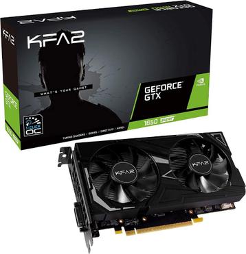 GeForce GTX 1650 SUPER EX 4GB beschikbaar voor biedingen