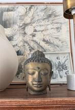 Boeddha beeld brons ca 19 cm hoog, Ophalen of Verzenden, Zo goed als nieuw