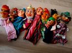Poppenkast poppen vintage, Antiek en Kunst, Ophalen of Verzenden