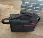 Samsonite weekend tas Groen met rode accenten, Ophalen, Zo goed als nieuw, Groen