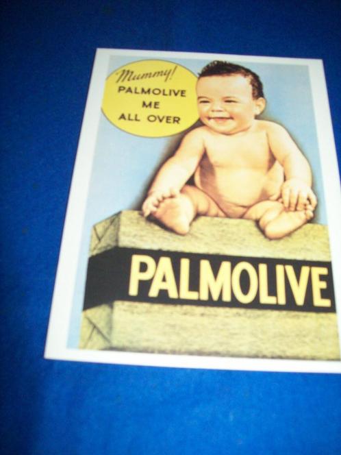 3 x Affichette Colgate en Palmolive 20x15 cm, Verzamelen, Merken en Reclamevoorwerpen, Nieuw, Reclamebord, Ophalen of Verzenden
