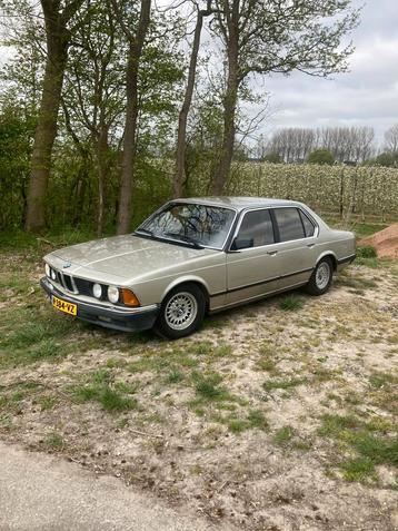 BMW E23 735i beschikbaar voor biedingen
