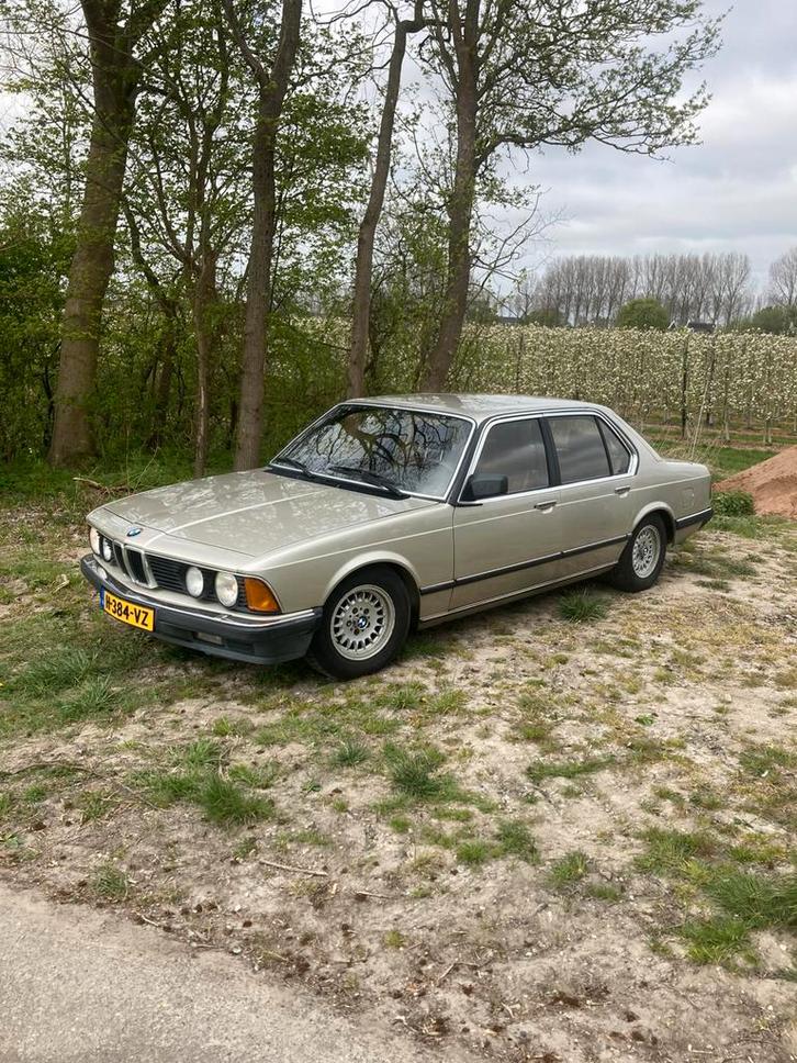 BMW E23 735i, Auto's, BMW, Particulier, 7-Serie, Benzine, Sedan, Handgeschakeld, Geïmporteerd, Overige kleuren, Achterwielaandrijving