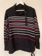 NAVIGAZIONE Donkerblauw Gestreepte Trui Maat 50, Verzenden, Zo goed als nieuw, Blauw, Trui of Vest