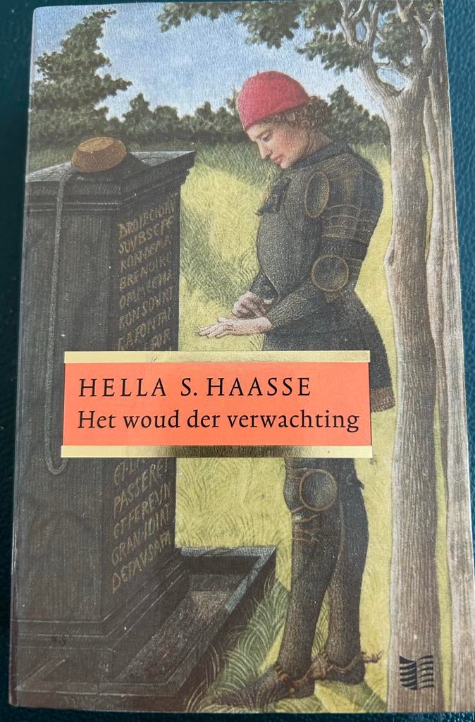 HELLA S.HAASSE HET WOUD DER VERWACHTING, Ophalen of Verzenden, Zo goed als nieuw