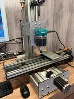 Zeer mooie cnc machine eventueel met frees van makita, Ophalen, Zo goed als nieuw, Bovenfrees