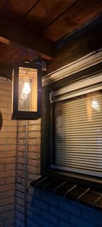 2 lantaarns, Ophalen, Hanglamp, Hout, Netvoeding