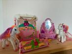 My Little Pony magic canopybed en magic mirror, Ophalen of Verzenden, Gebruikt