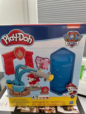 Play-Doh Paw Patrol Kleiset - Marshall Reddingsactie beschikbaar voor biedingen