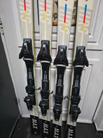 165cm SALOMON S MAX 24HRS 2X TITANIUM GEVORDERDEN TOP SKI, 160 tot 180 cm, Zo goed als nieuw, Carve, Skiën