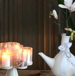 Rivièra maison decanter 
& parel hart ketting & flowers, Ophalen of Verzenden