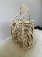 Prachtige Fairia Ibiza tas rotan BOHO, Verzenden, Nieuw, Overige kleuren