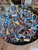 Weerstanden en Transistoren - Vintage Onderdelen, Hobby en Vrije tijd, Elektronica-componenten, Ophalen, Gebruikt