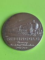 1978 Duitsland medaille Rheingold trein in zilver, Verzenden, Zilver, Buitenland