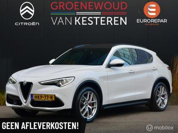Alfa Romeo Stelvio 280pk Q4 Veloce I Pano I Navi I Leder I beschikbaar voor biedingen