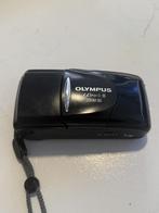 Olympus Mju-II Zoom 80 Analoge camera, Ophalen of Verzenden, Gebruikt, Compact, Olympus