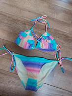 Bikini set pastel kleuren maat M, Nieuw, Blauw, Bikini, Ophalen of Verzenden
