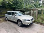Subaru Legacy 3.0 R Outback AUT AWD 2004, Auto's, Subaru, Automaat, Beige, 1520 kg, Beige