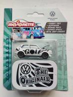 Majorette Volkswagen Golf The ORIGINALS WIT, Ophalen of Verzenden, Nieuw, Auto