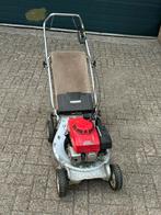Nette honda grasmaaier aangeboden, Ophalen of Verzenden, Zo goed als nieuw, Opvangzak