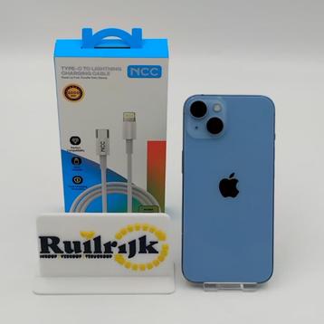 Apple iPhone 14 128Gb Blauw - Met garantie beschikbaar voor biedingen