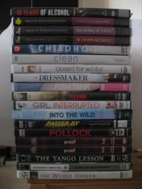Drama per stuk, Cd's en Dvd's, Dvd's | Drama, Zo goed als nieuw, Drama, Ophalen of Verzenden