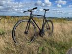 Fixed gear bike / fixie racefiets, Fietsen en Brommers, Ophalen, Gebruikt, Staal, Heren