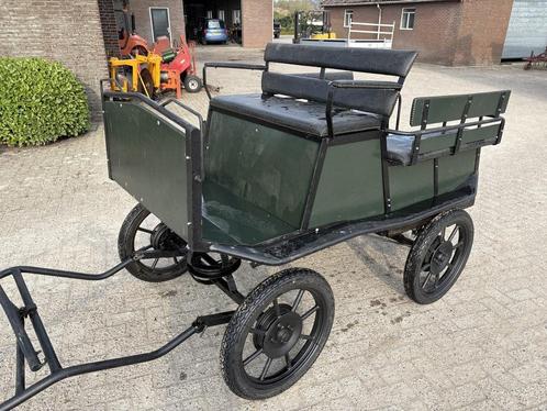 Koets sjees rijtuig menwagen, Zakelijke goederen, Agrarisch | Werktuigen, Overige, Overige typen