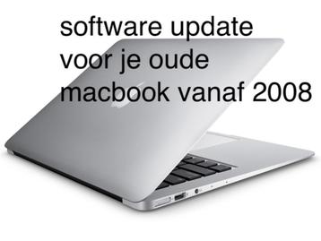 Software update voor alle u oude imac vanaf 2008 beschikbaar voor biedingen