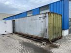 40ft zeecontainer alluminium, Ophalen