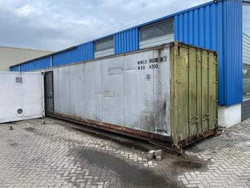 40ft zeecontainer alluminium beschikbaar voor biedingen