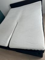 Luxe elektrische boxspring 160-200, Huis en Inrichting, Slaapkamer | Boxsprings, Zwart, Tweepersoons, Ophalen of Verzenden, 200 cm