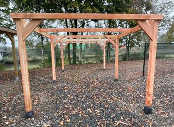 Bouwpakket carport 960x310x300cm incl beschrijving beschikbaar voor biedingen