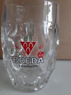 Glazen 0,5 liter pul Breda 3 Hoefijzers bier, Verzamelen, Biermerken, Ophalen of Verzenden, Zo goed als nieuw, Pul(len), Overige merken