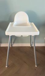 Ikea Antilope kinderstoel wit, Ophalen, Gebruikt, Inklapstoel, Afneembaar eetblad