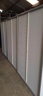 Stalen kasten, Ophalen, 100 tot 150 cm, Kantoor, garage, schuur, werkplaats, Meerdere deuren