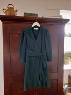 Mooi donkergroen jurkje Mt S van Shoeby by Fred van Leer, Shoeby by Fred van Leer, Ophalen of Verzenden, Zo goed als nieuw, Maat 36 (S)