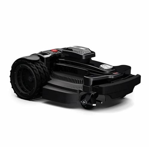 Ambrogio 4.36 Elite (Black Edition)/TECHLine LX6 – 6.000 m², Tuin en Terras, Robotmaaiers, Nieuw, Meer dan 25 cm, Met regensensor