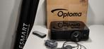 Optoma HD146x FullHD 3600 ANSI beamer + accessories, Ophalen of Verzenden, Zo goed als nieuw, DLP, Full HD (1080)