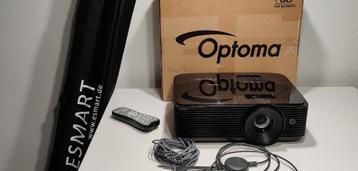 Optoma HD146x FullHD 3600 ANSI beamer + accessories beschikbaar voor biedingen