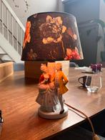 Porseleinen tafellamp, Ophalen, Zo goed als nieuw, Minder dan 50 cm