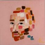 Portret Vincent abstract, Antiek en Kunst, Ophalen of Verzenden