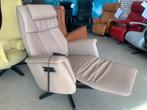 Prominent S-100 sta op stoel relax fauteuil gratis bezorgd, Nieuw, Leer, Ophalen of Verzenden