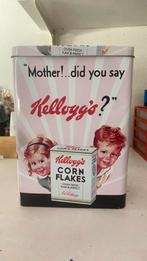 Oud kellogg’s cornflakes blik, Ophalen