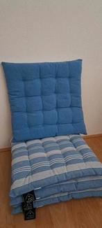 Zit kussens
4 stuks
Kleur blauw /wit, Tuin en Terras, Tuinstoelen, Ophalen, Zo goed als nieuw, Kunststof