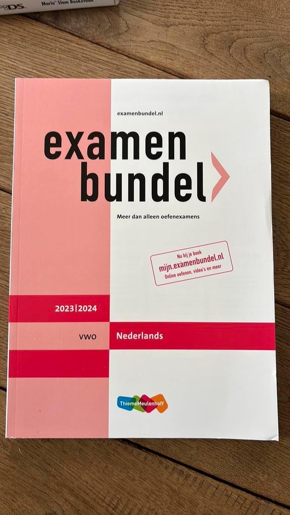 vwo Nederlands 2023/2024, Boeken, Schoolboeken, Zo goed als nieuw, Nederlands, VWO, Ophalen of Verzenden