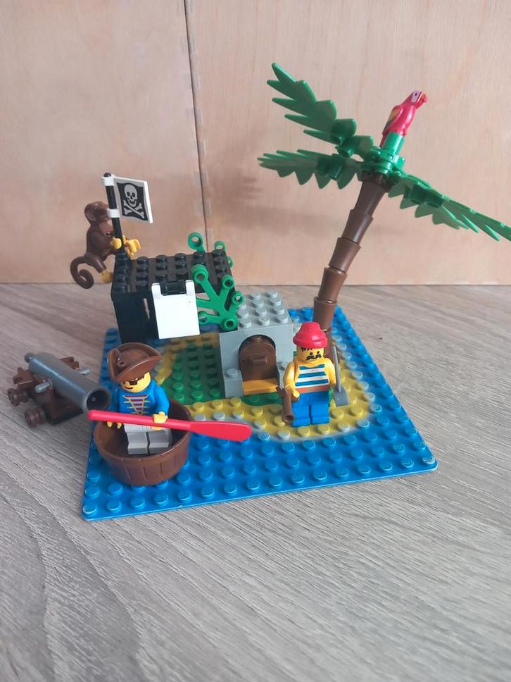 LEGO 6260 Pirateneiland - Compleet!, Kinderen en Baby's, Speelgoed | Duplo en Lego, Gebruikt, Lego, Complete set, Ophalen of Verzenden