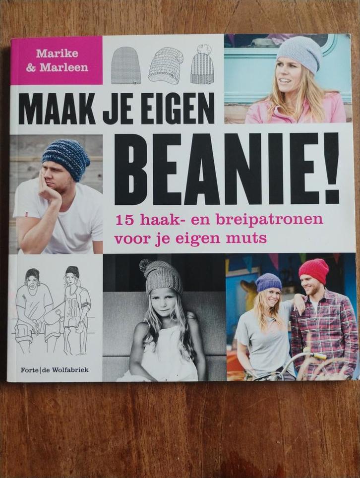 Maak je eigen Beanie! Haak- en breipatronen, Boeken, Hobby en Vrije tijd, Zo goed als nieuw, Breien en Haken, Geschikt voor kinderen